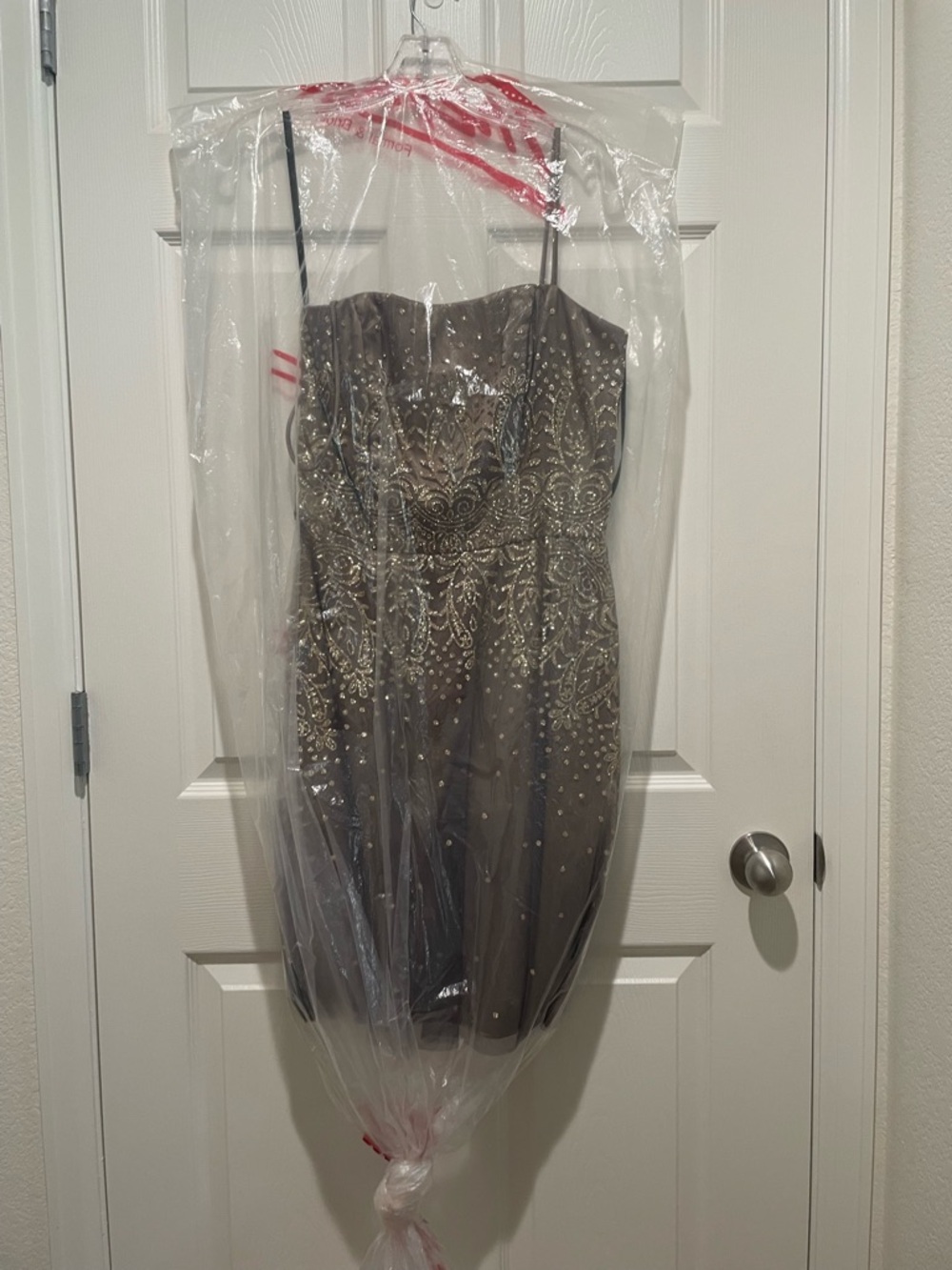 Josh & Jazz Gold Formal/Prom Dress